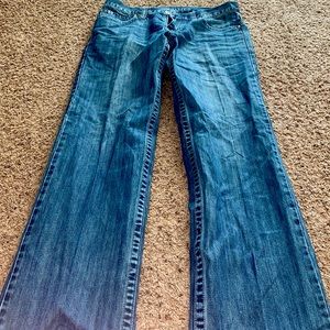 Cody Johnson starched jeans